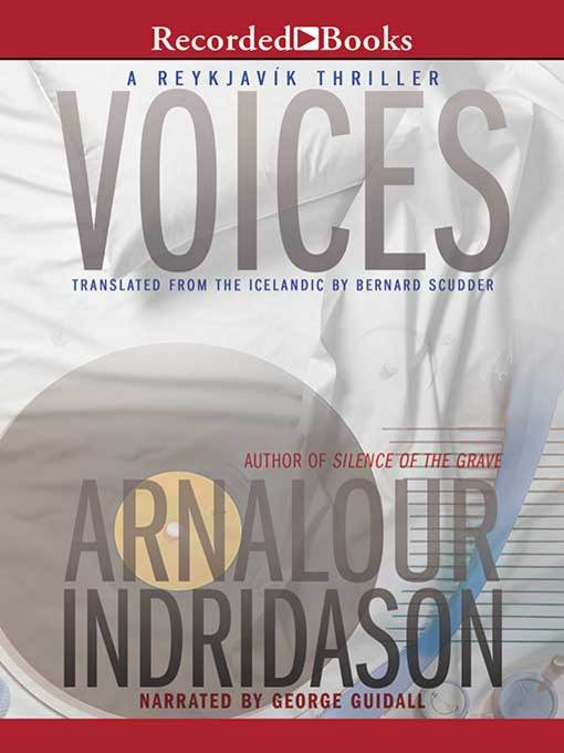 Title details for Voices by Arnaldur Indridason - Available